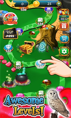 宝石配对三消传奇手机版