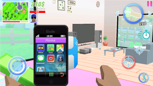 沙盒模拟器盗贼战争7723联机版图片3