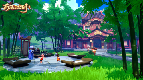 再见江湖九游版2