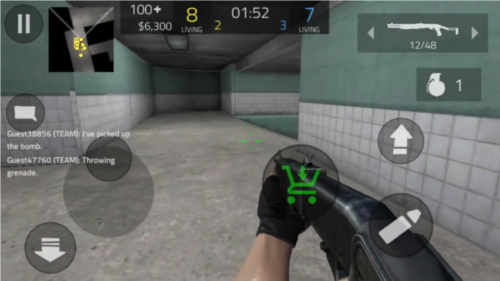 前锋突袭国际服官方版图片3