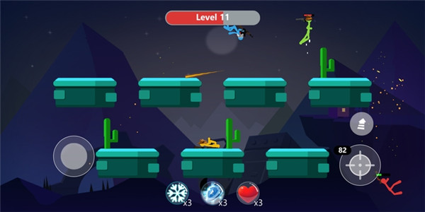 火柴人斗士无限