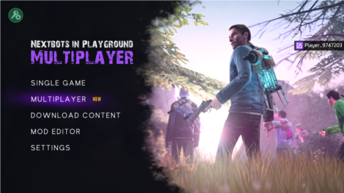 Nextbots多人游乐场最新版图片1
