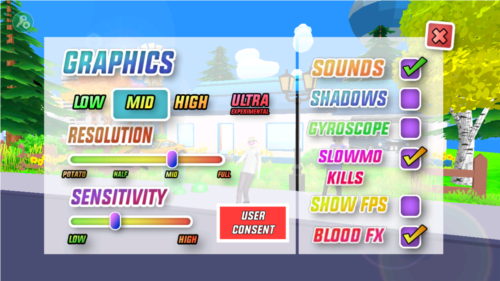 沙盒模拟器盗贼战争7723内置作弊菜单图片3