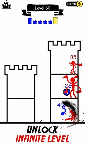 火柴人英雄塔防模拟器
