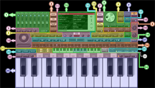 org2023电子琴破解版图片9