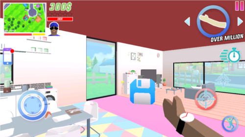 沙盒模拟器盗贼战争7723手游图片2