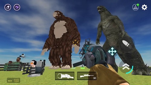 Nextbots多人游乐场最新版