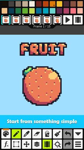 像素艺术工作室官方版使用教程3