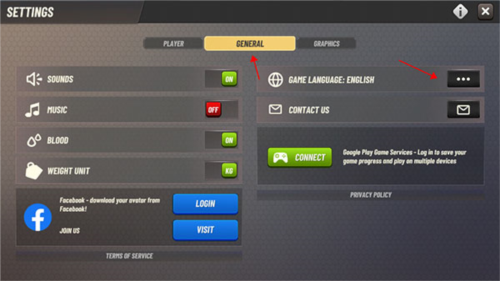 狩猎冲突怎么设置中文2