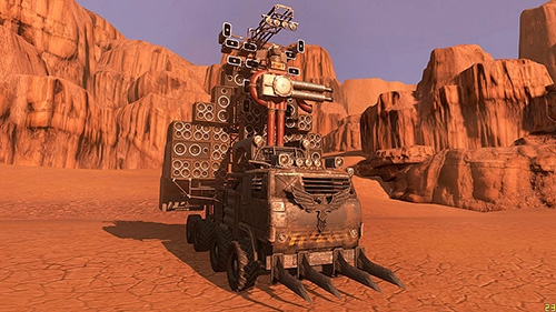 创世战车国际版PVE系统