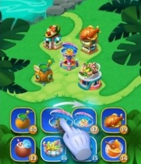 合并领主公园大亨游戏宣传图