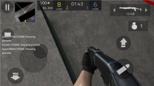 前锋突袭国际服官方版图片11