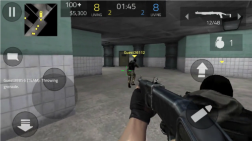 前锋突袭国际服官方版图片1