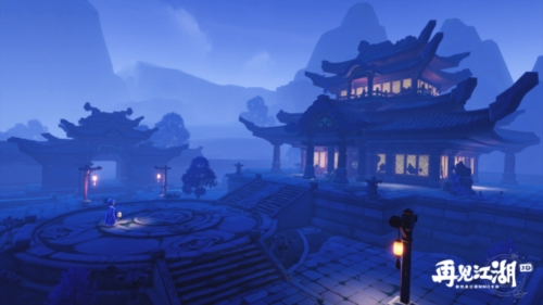 再见江湖华为客户端