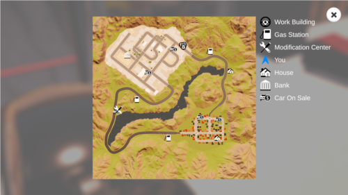 豪华汽车模拟器无限金币版图片3