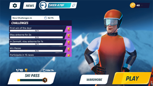 滑雪大挑战新手攻略2