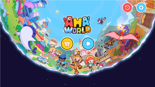 Aha的世界国际服图片1