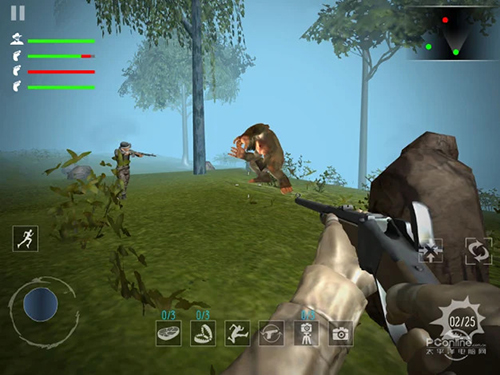 大脚猎手多人游戏