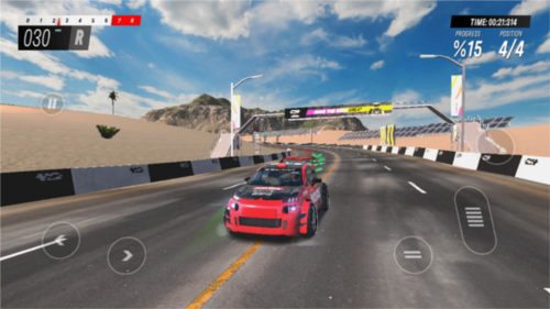 拉力地平线国际服怎么设置图片3