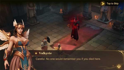 帝国之地不朽宣传图