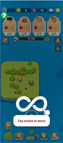 掌上土地怎么玩1