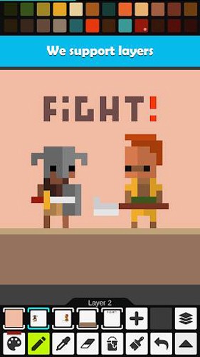 像素艺术工作室官方版使用教程2