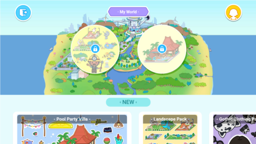 Aha的世界国际服图片3