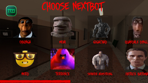 Nextbots追逐国际服体验指南