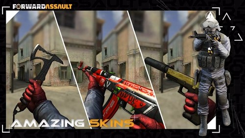 前锋突袭国际服官方版