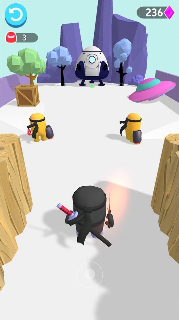 荒野特工队战斗界面截图