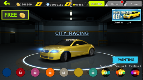 城市飞车破解版1