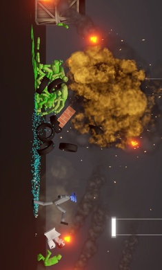 3D布娃娃沙盒游乐场