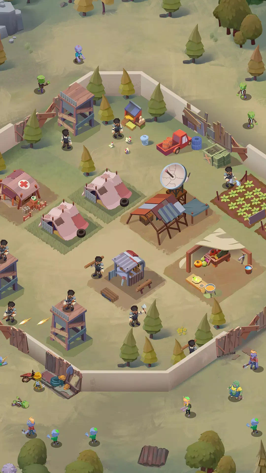 幸存者基地死亡崛起