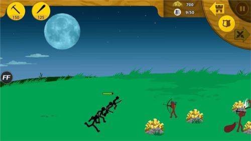 火柴人战争遗产变大变小破解版5