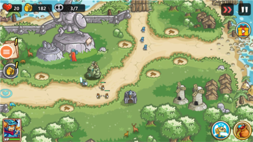王国保卫战2勇士无限金币钻石破解版游戏玩法5