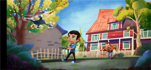 黑暗之谜游戏攻略1