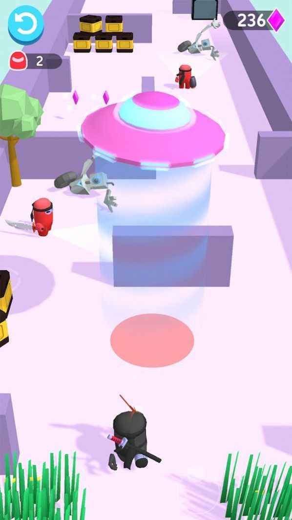 荒野特工队游戏场景截图