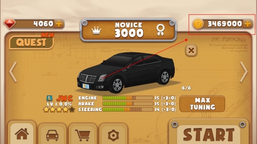 停车达人4破解版无限金币2