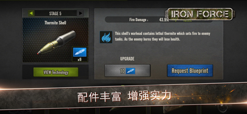 钢铁力量破解版