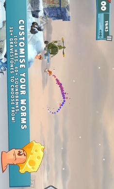 百战天虫行动版