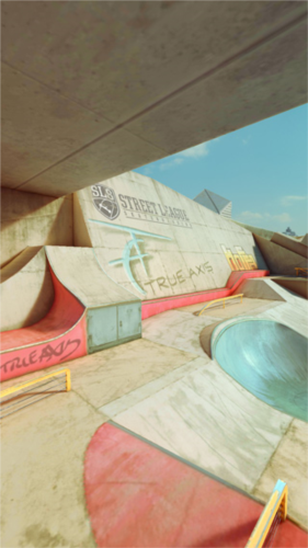 真实滑板破解版全地图图片6