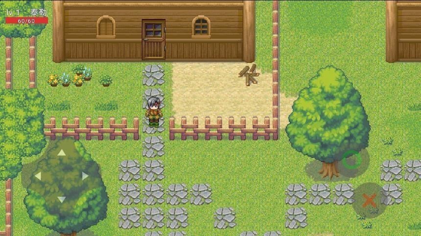 维洛卡之地营地建设界面