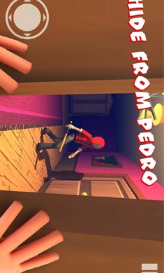 愤怒的男孩佩德罗和他的朋友