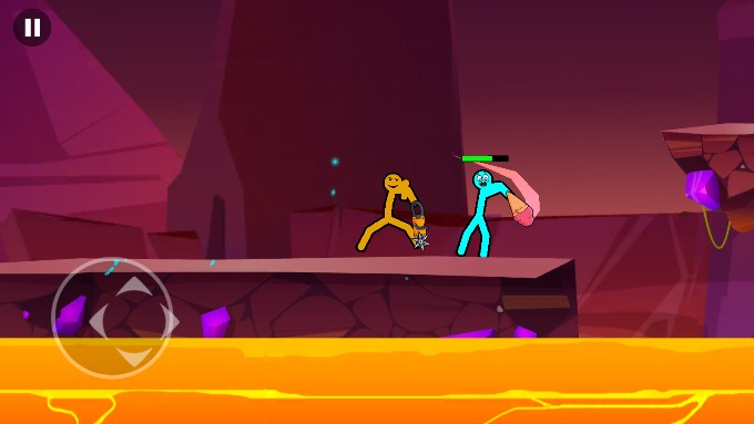 棍棒之战棍人决斗