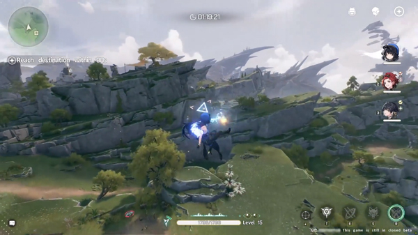 飞行与攀爬系统