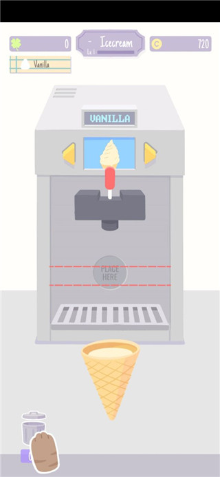 圣代野餐游戏制作过程