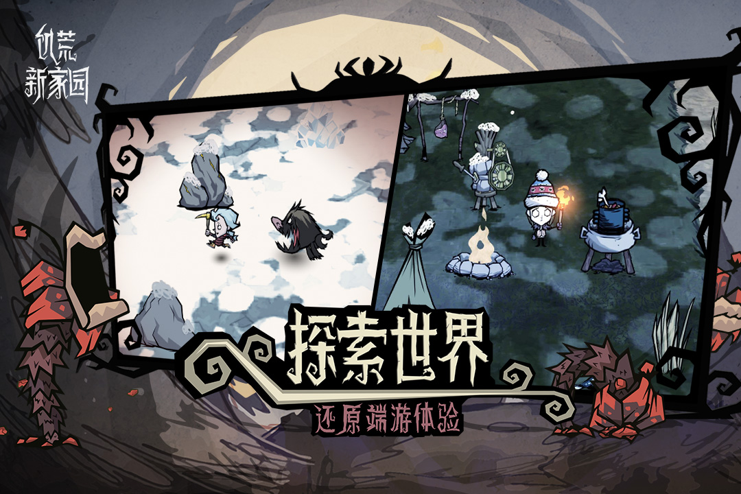 饥荒新家园测试服