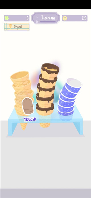 圣代野餐游戏甜筒选择