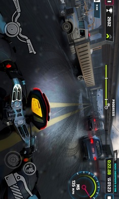 高速摩托模拟器