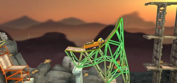 桥梁构造者特技